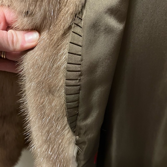 Full length mink coat, excellent condition. - Picture 5 of 10